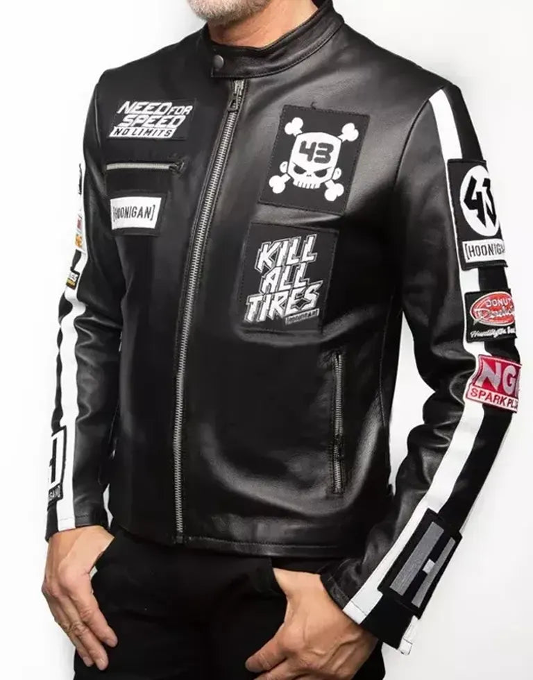 Ken Block Leather Jacket