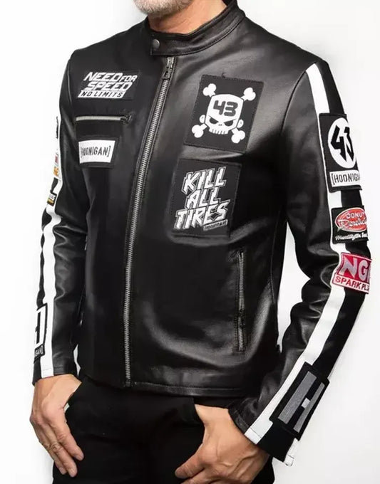 Ken Block Leather Jacket