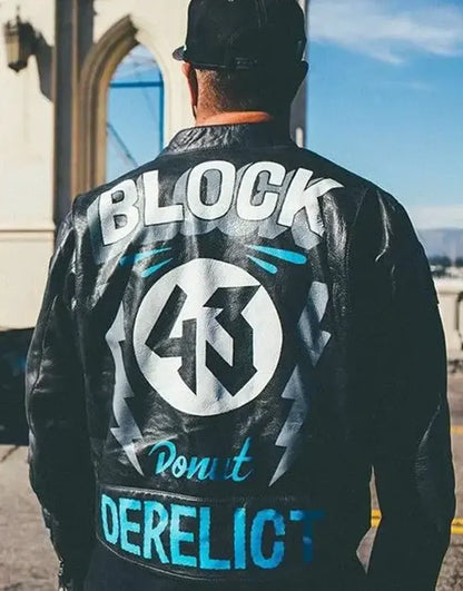 Ken Block Leather Jacket