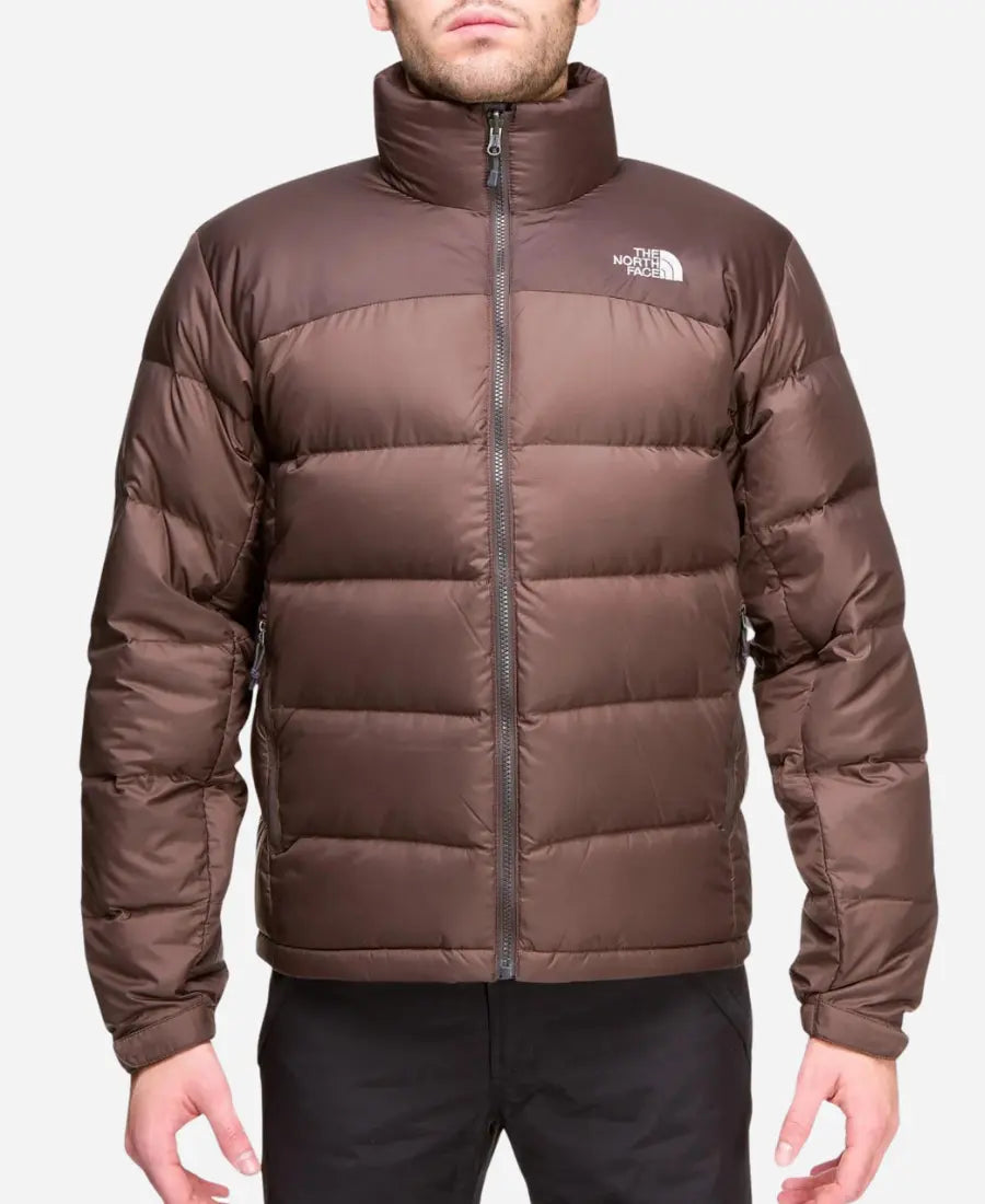 Kendall Jenner North Face Puffer Jacket