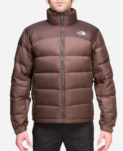 Kendall Jenner North Face Puffer Jacket
