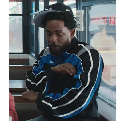 Not Like Us Kendrick Lamar Martine Rose Shrunken Track Jacket