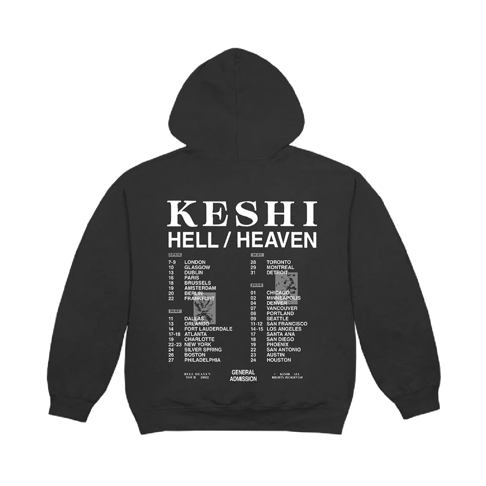 Keshi Tour Hoodie