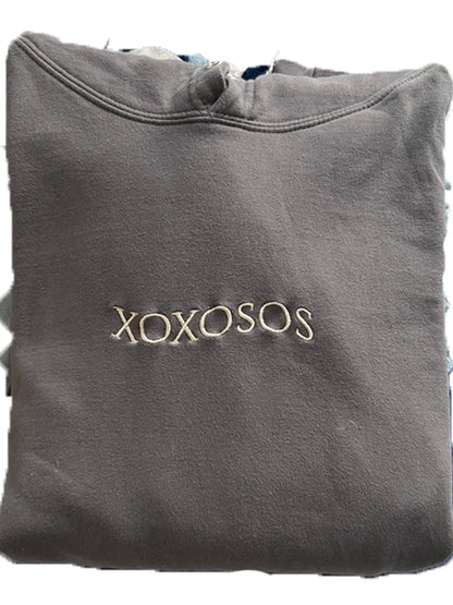 Keshi Xoxosos Hoodie Grey Sale
