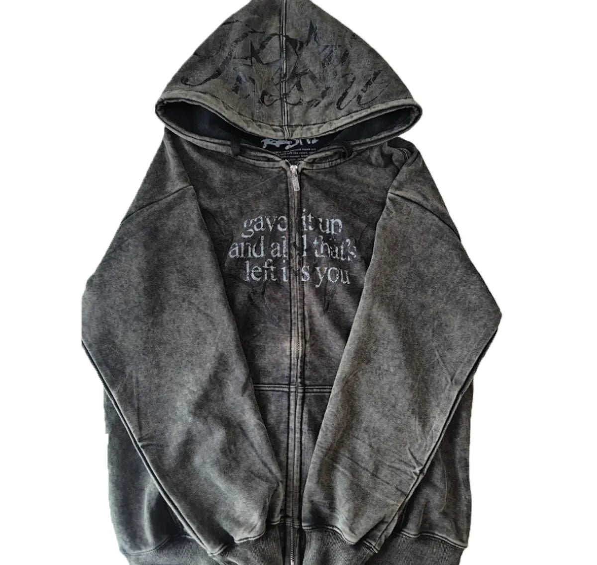 Keshi Zip Up Hoodie