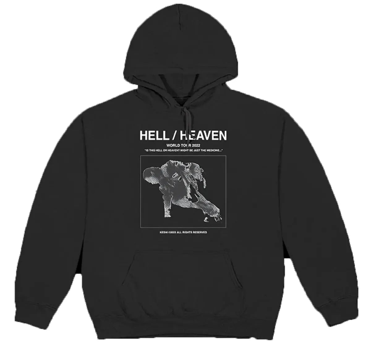 Keshi Zip Up Hoodie