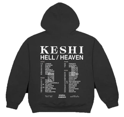 Keshi Zip Up Hoodie