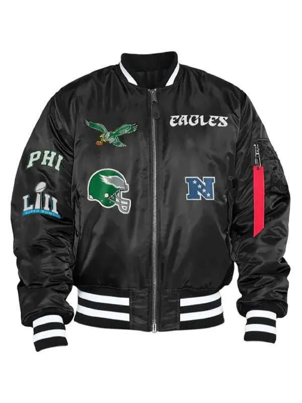 Philadelphia Eagles Bomber Jacket