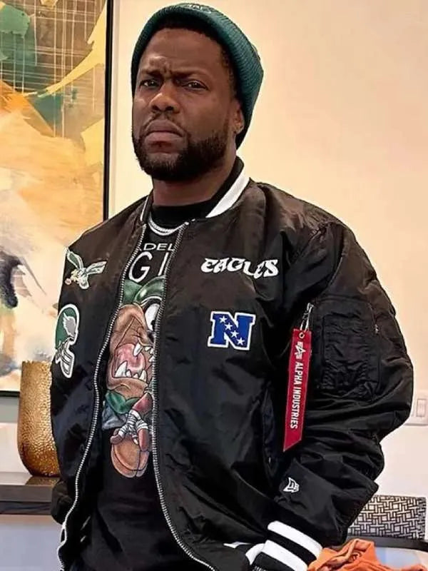 Philadelphia Eagles Bomber Jacket