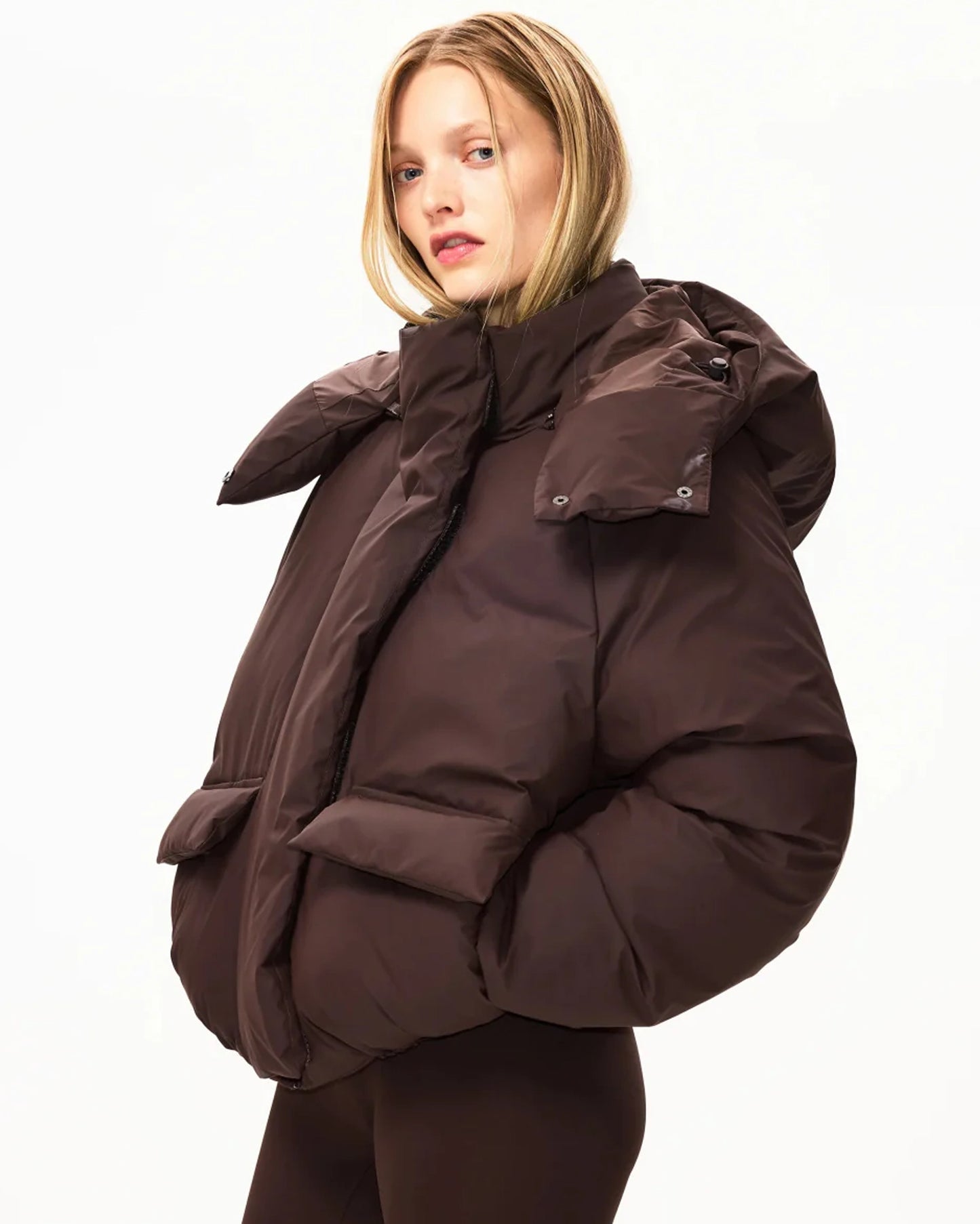 Khy-Brown-Puffer-Jacket