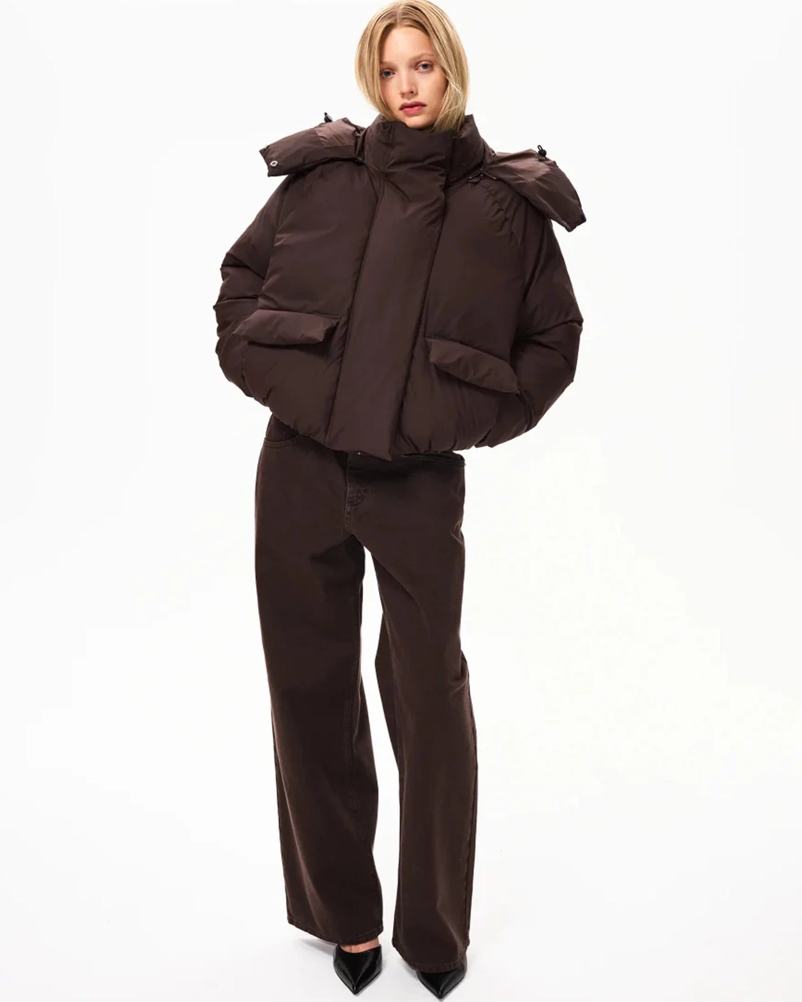 Khy-Dark-Brown-Puffer-Jacket
