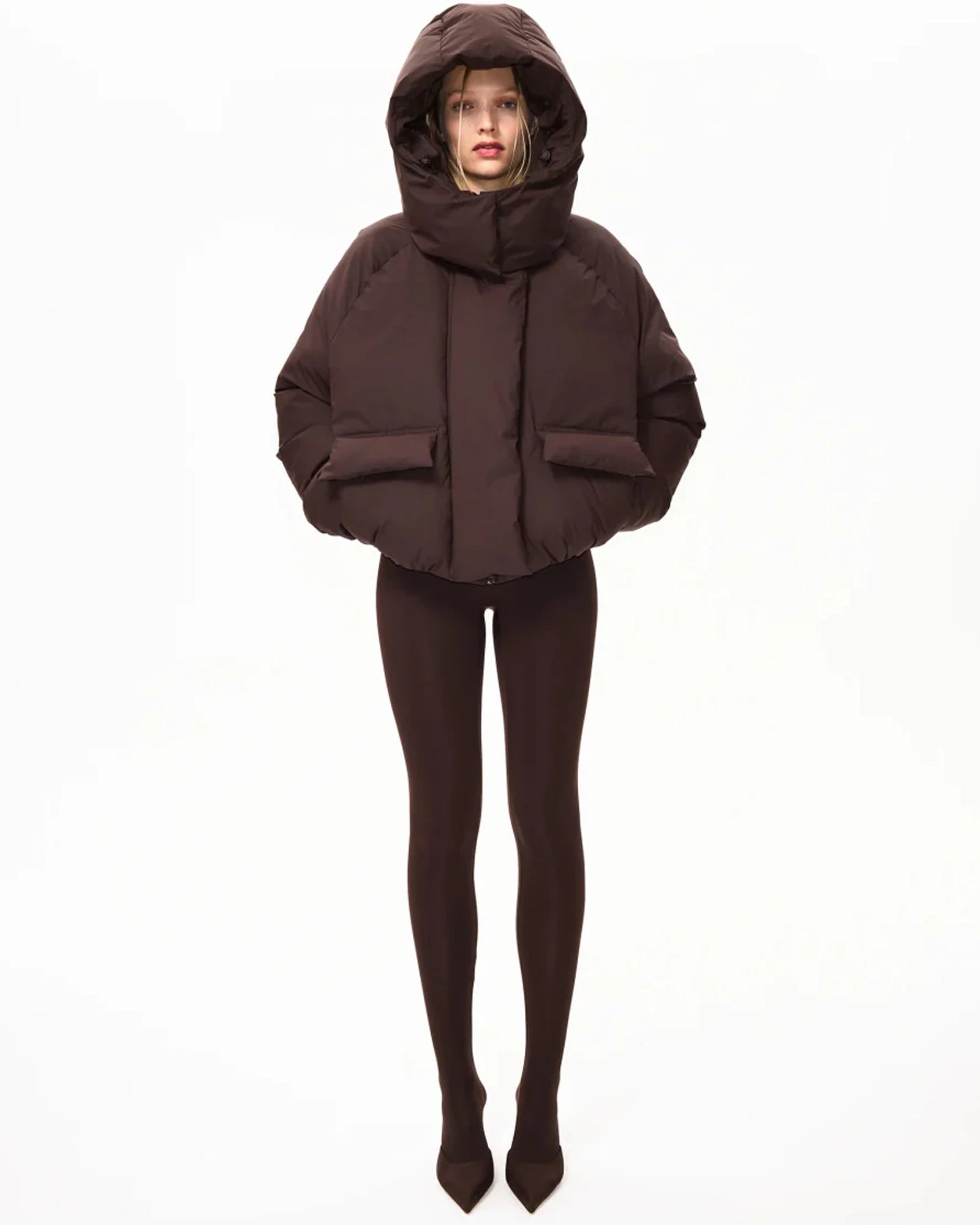 Khy-Puffer-Dark-Brown-Jacket