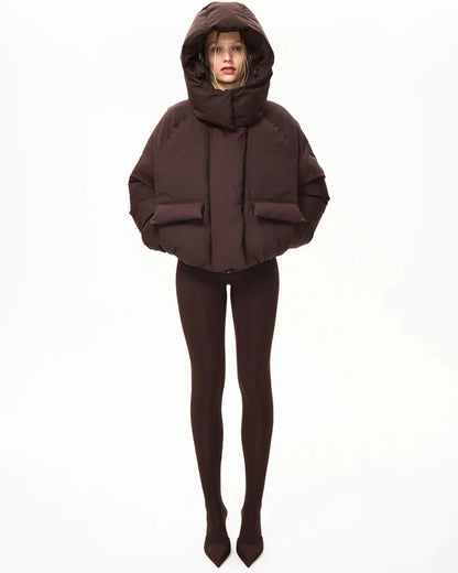 Khy-Puffer-Dark-Brown-Jacket