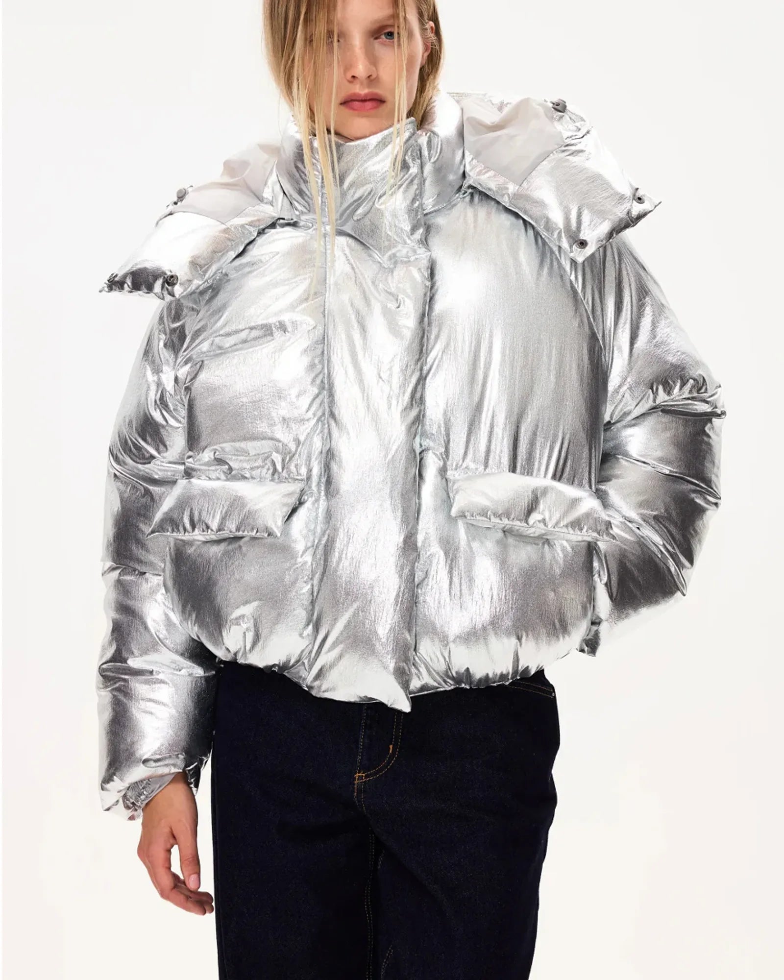 Khy-Silver-Puffer-Jacket