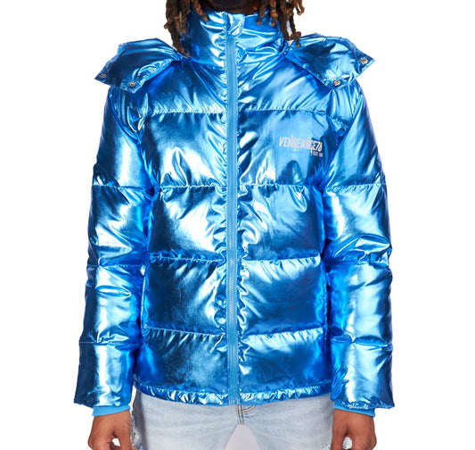 King Von Blue Jacket