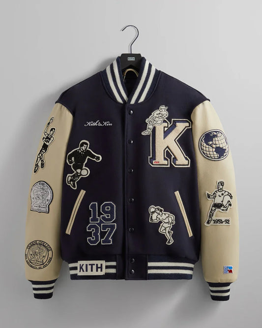 Kith-Cuny-Queens-College-Golden-Bear-Varsity-Jacket
