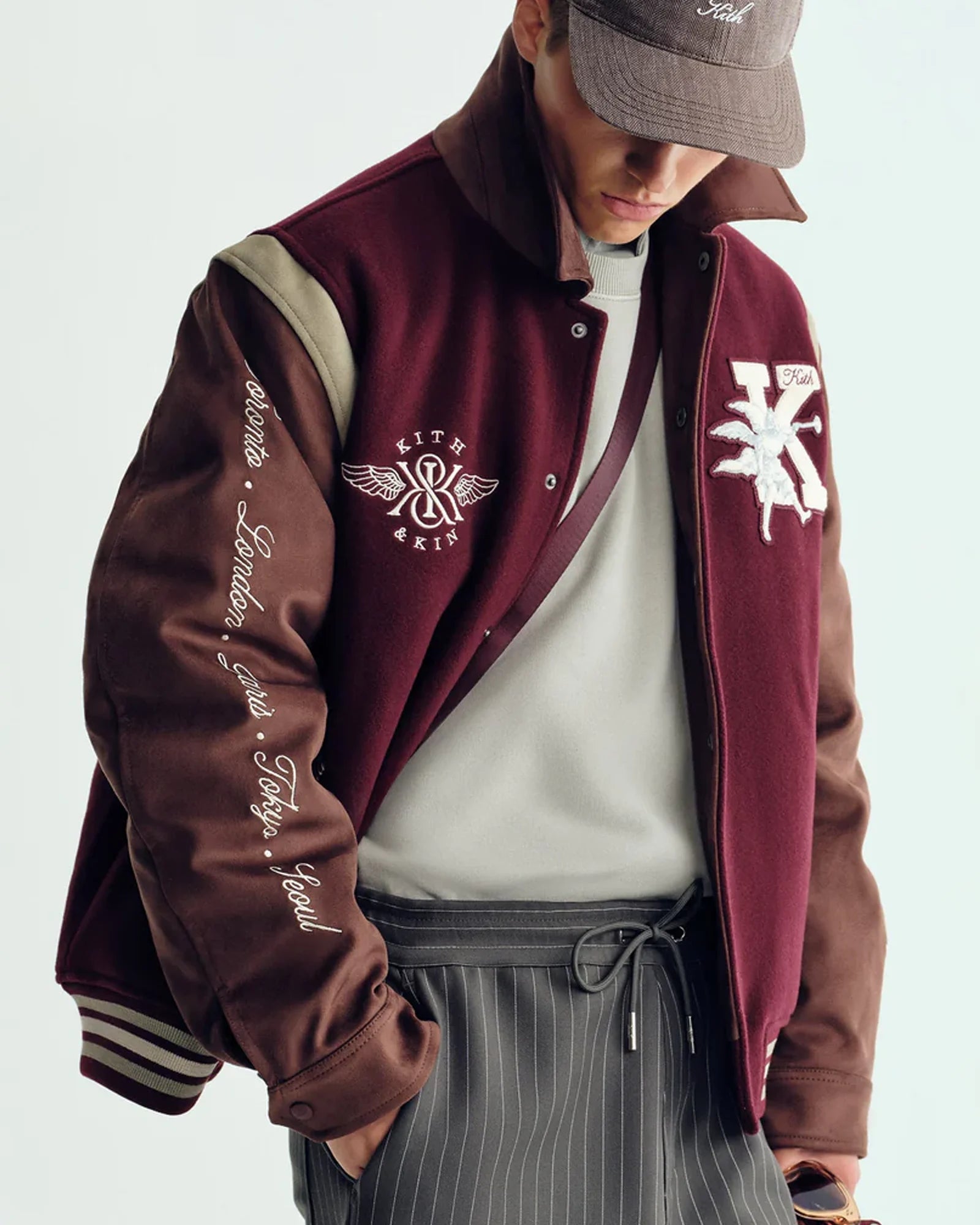 MATCH@専用　22FW KITH WOOL VARSITY JACKET KHM010843-423-Front.jpg?v=