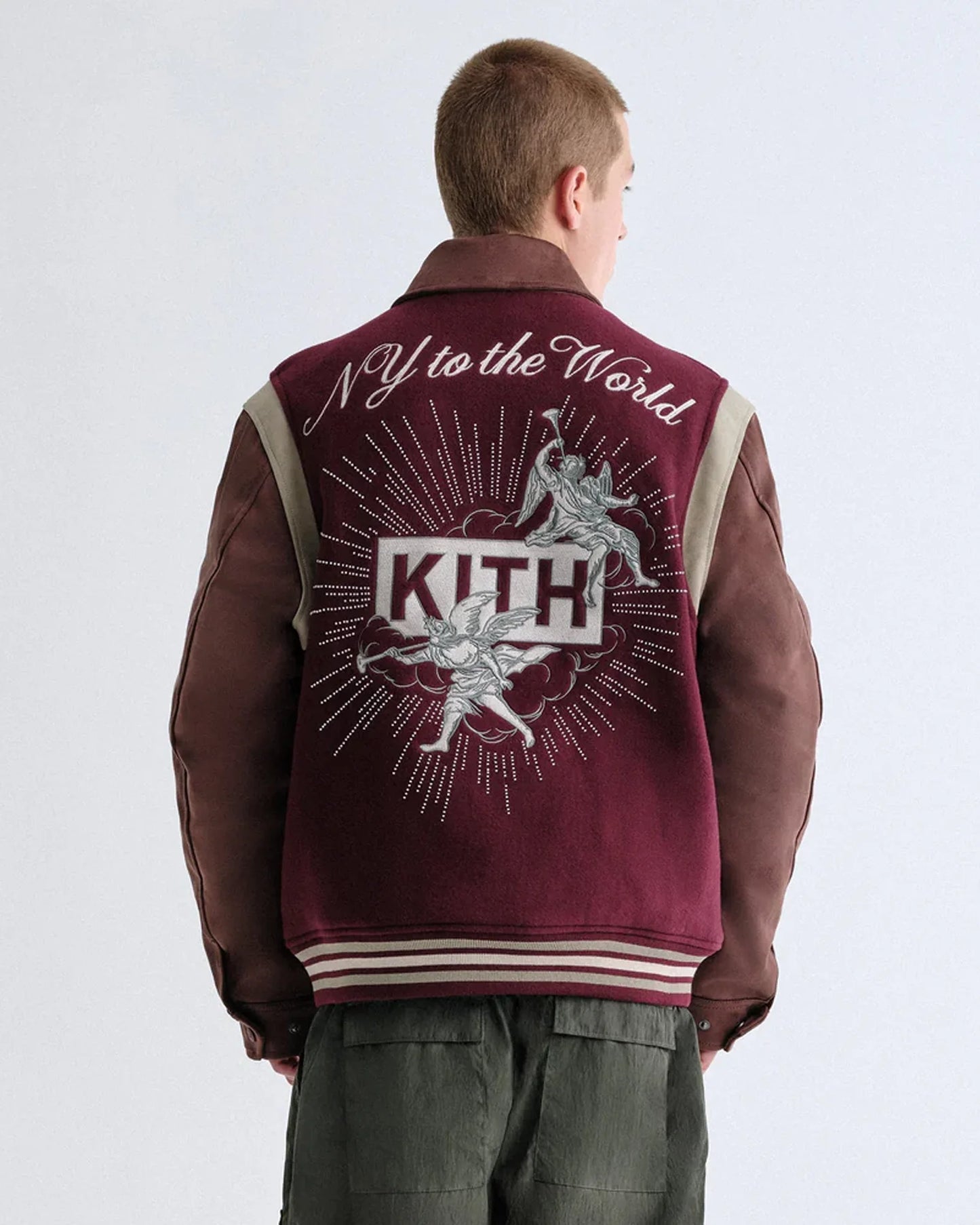 MATCH@専用　22FW KITH WOOL VARSITY JACKET MATCH@専用 22FW KITH WOOL VARSITY JACKET MATCH@専用 22FW KITH WOOL