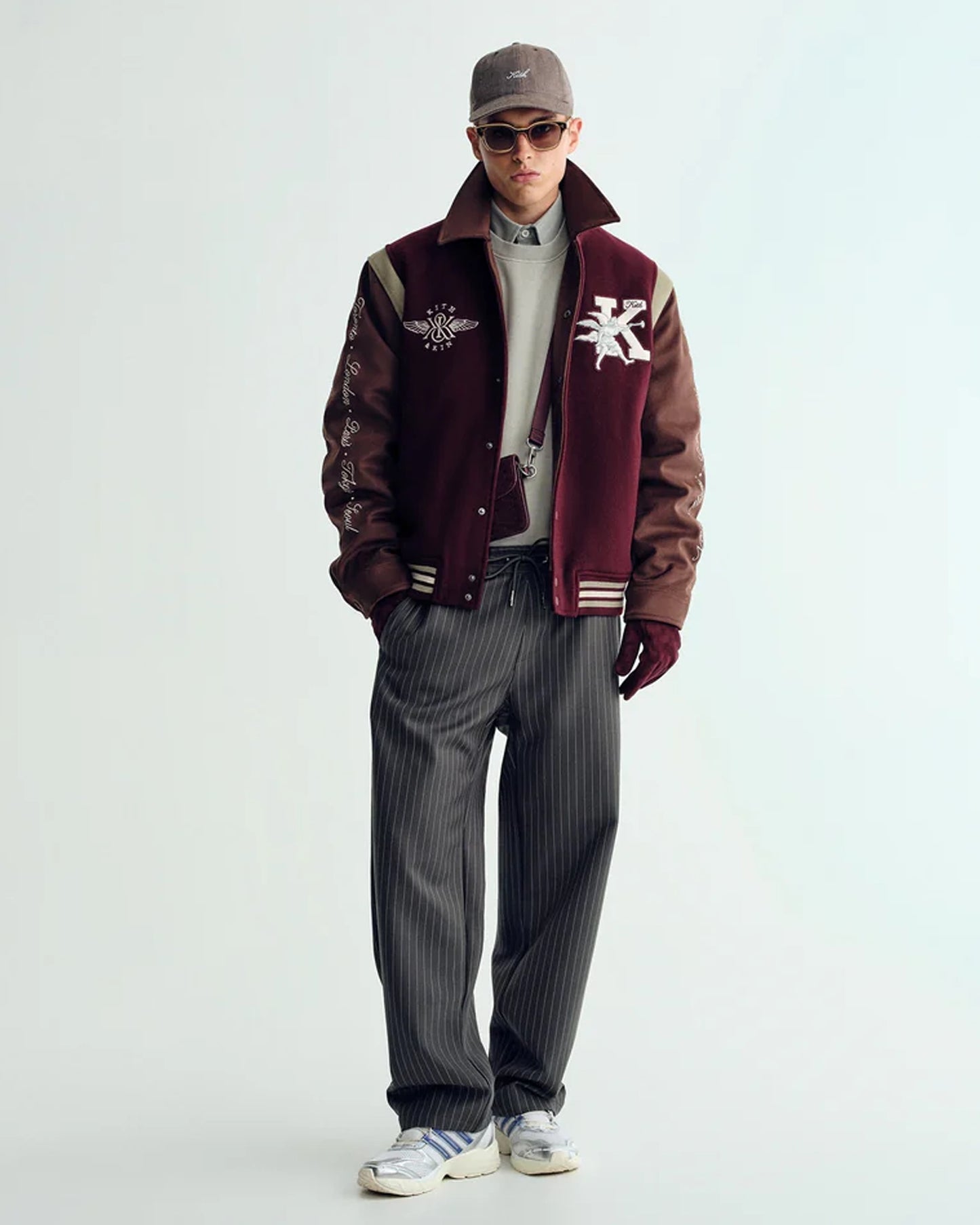MATCH@専用　22FW KITH WOOL VARSITY JACKET MATCH@専用 22FW KITH WOOL VARSITY JACKET Kith Wool Varsity Jacket