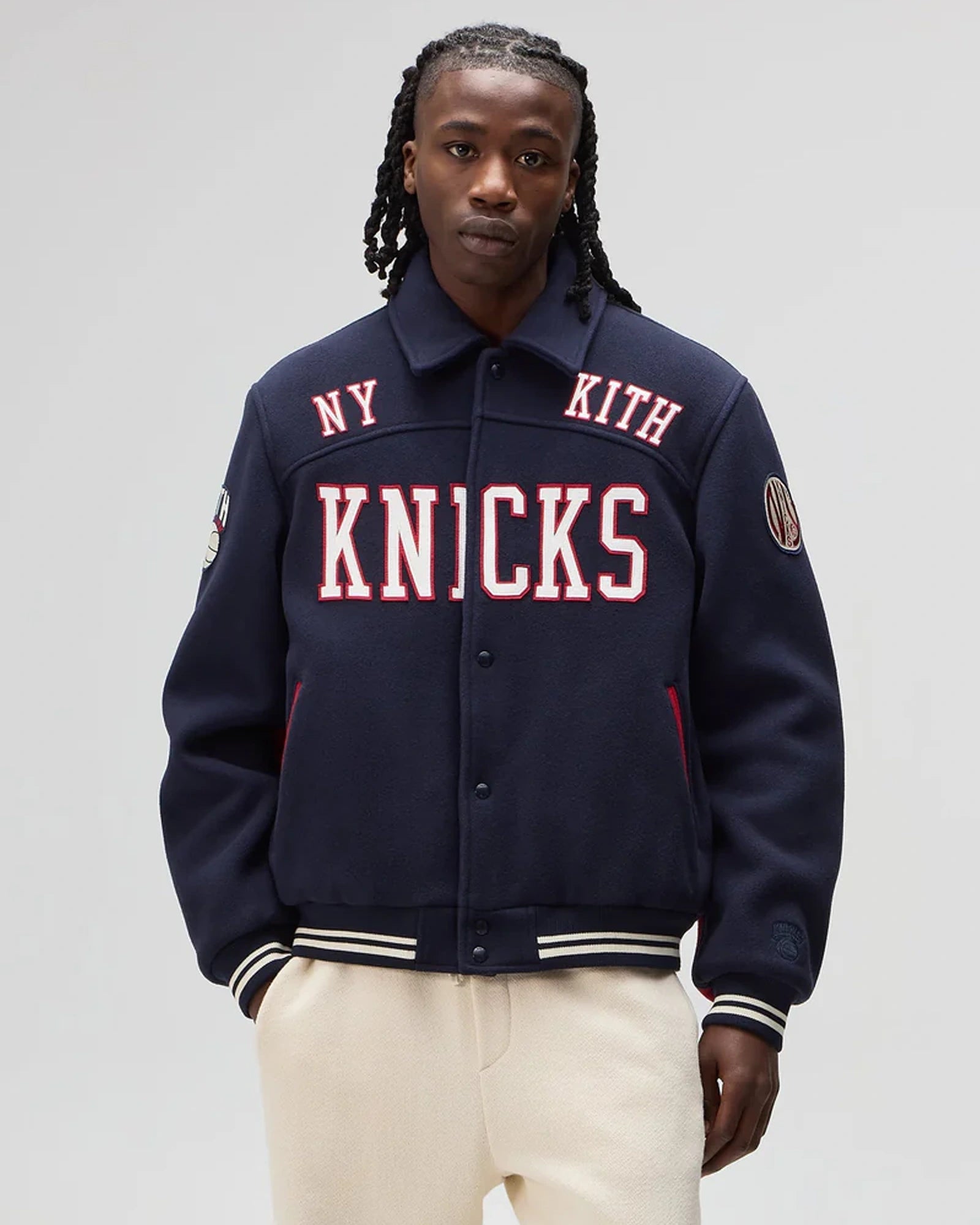 Kith Wool Varsity Jacket – Zing Apparel