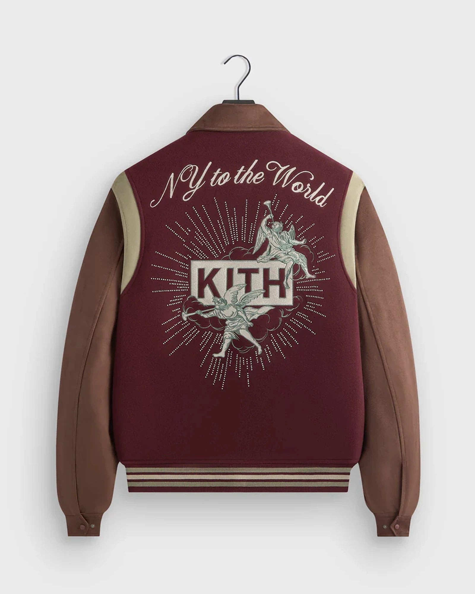 Kith Wool Varsity Jacket – Zing Apparel Kith Wool Varsity Jacket – Zing Apparel