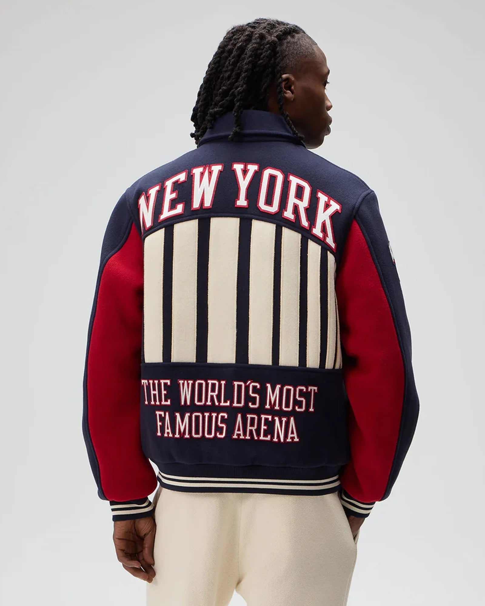 Kith Wool Varsity Jacket – Zing Apparel