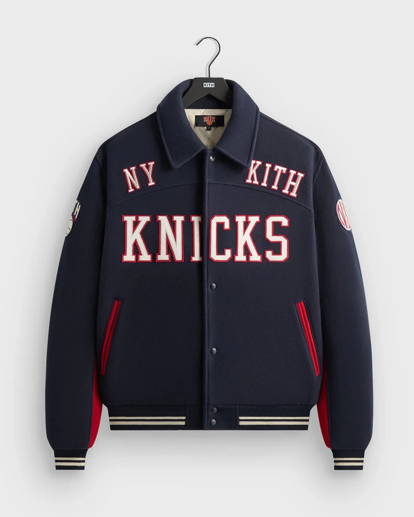 MATCH@専用　22FW KITH WOOL VARSITY JACKET Kith Wool Varsity Jacket – Zing Apparel