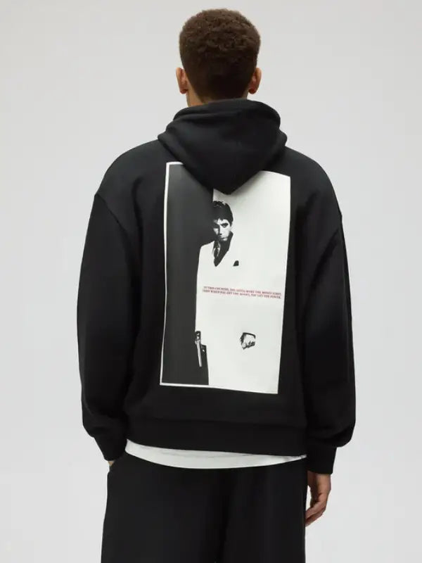 Kith x Scarface Tony Applique Nelson Hoodie