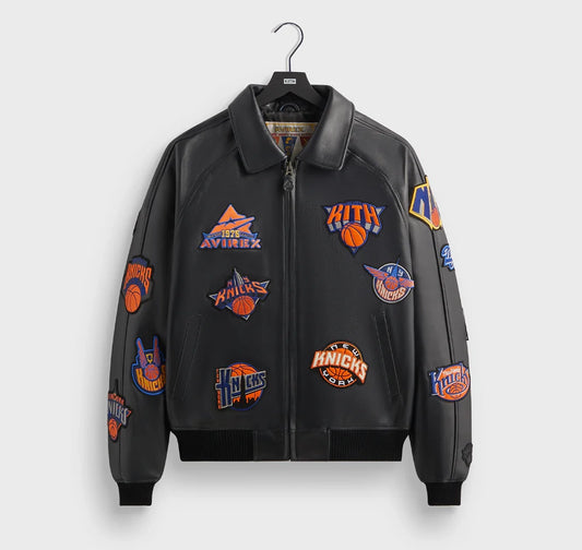 Kith_Avirex_For_The_New_York_Knicks_Icon_Bomber_Leather_Jacket