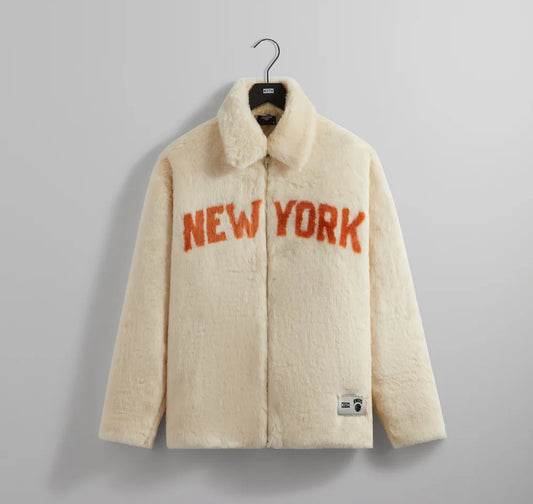 Kith_Knicks_Faux_Fur_Jacket