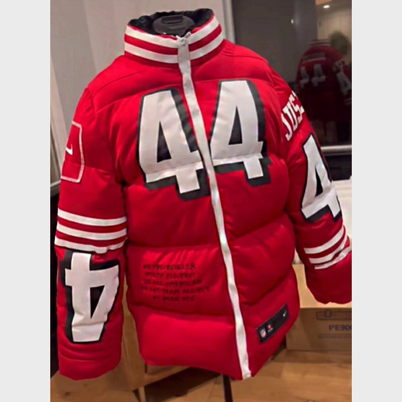 Kristin Juszczyk SF 49ers Puffer Jacket-New Collection