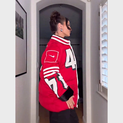 Kristin Juszczyk 49ers Jacket