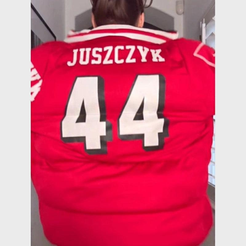 Kristin Juszczyk SF 49ers Puffer Jacket For Sale