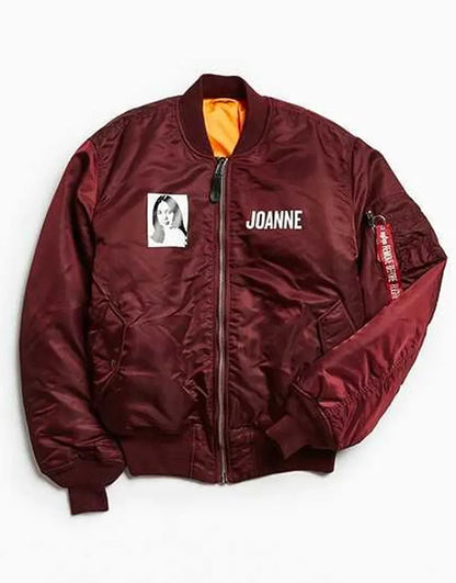 Lady Gaga Bomber Jacket