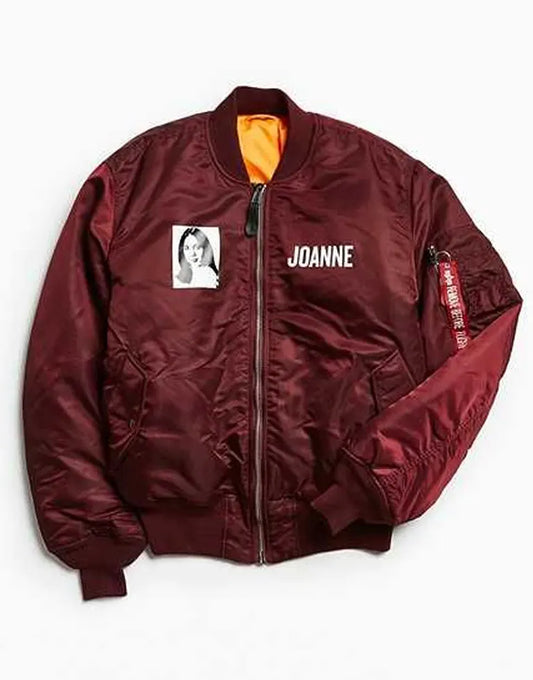Lady Gaga Bomber Jacket