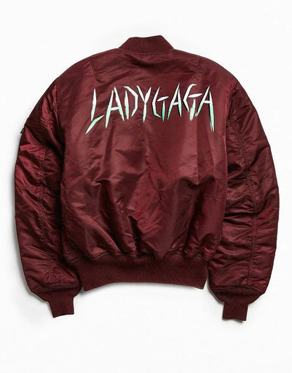Lady Gaga Bomber Jacket
