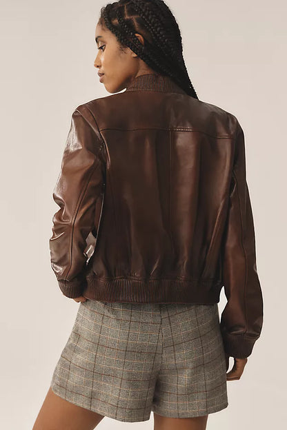 Lamarque Candace Leather Jacket For Sale