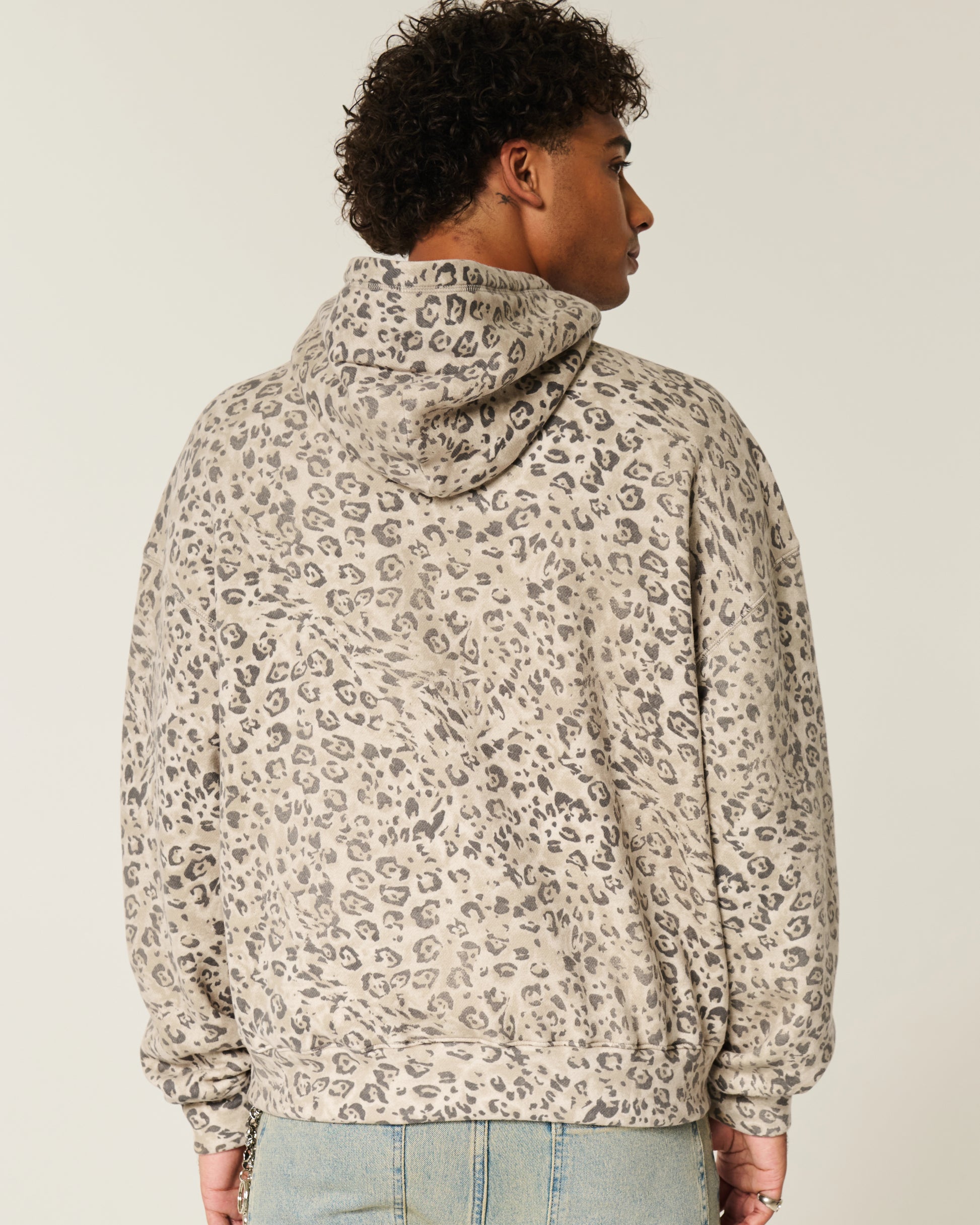 Leopard-Print-Baggy-Cinch-Hoodie