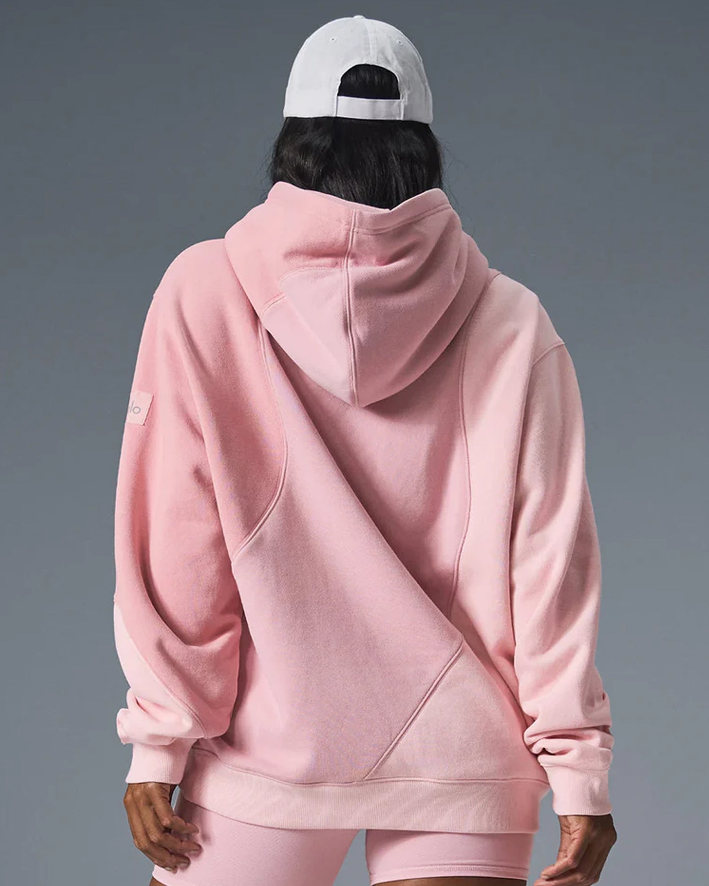 Light-Pink-Alo-Hoodie-BackView