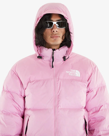 Light-Pink-North-Face-Puffer-Jacket