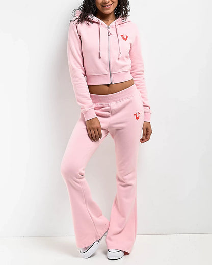 Light-Pink-True-Religion-Hoodie-Buy