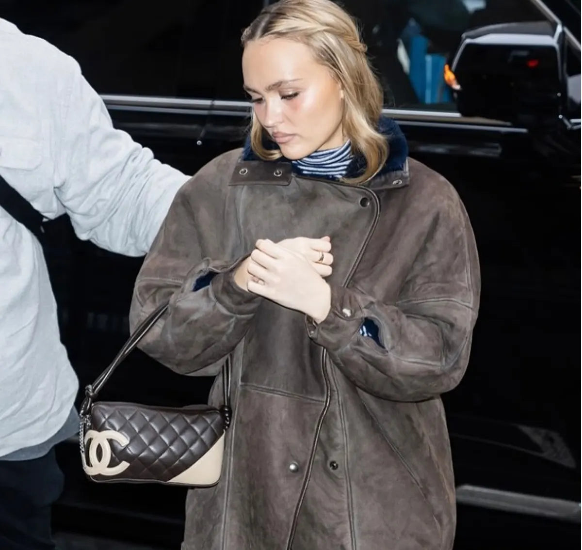 Lily Rose Depp Trench Coat