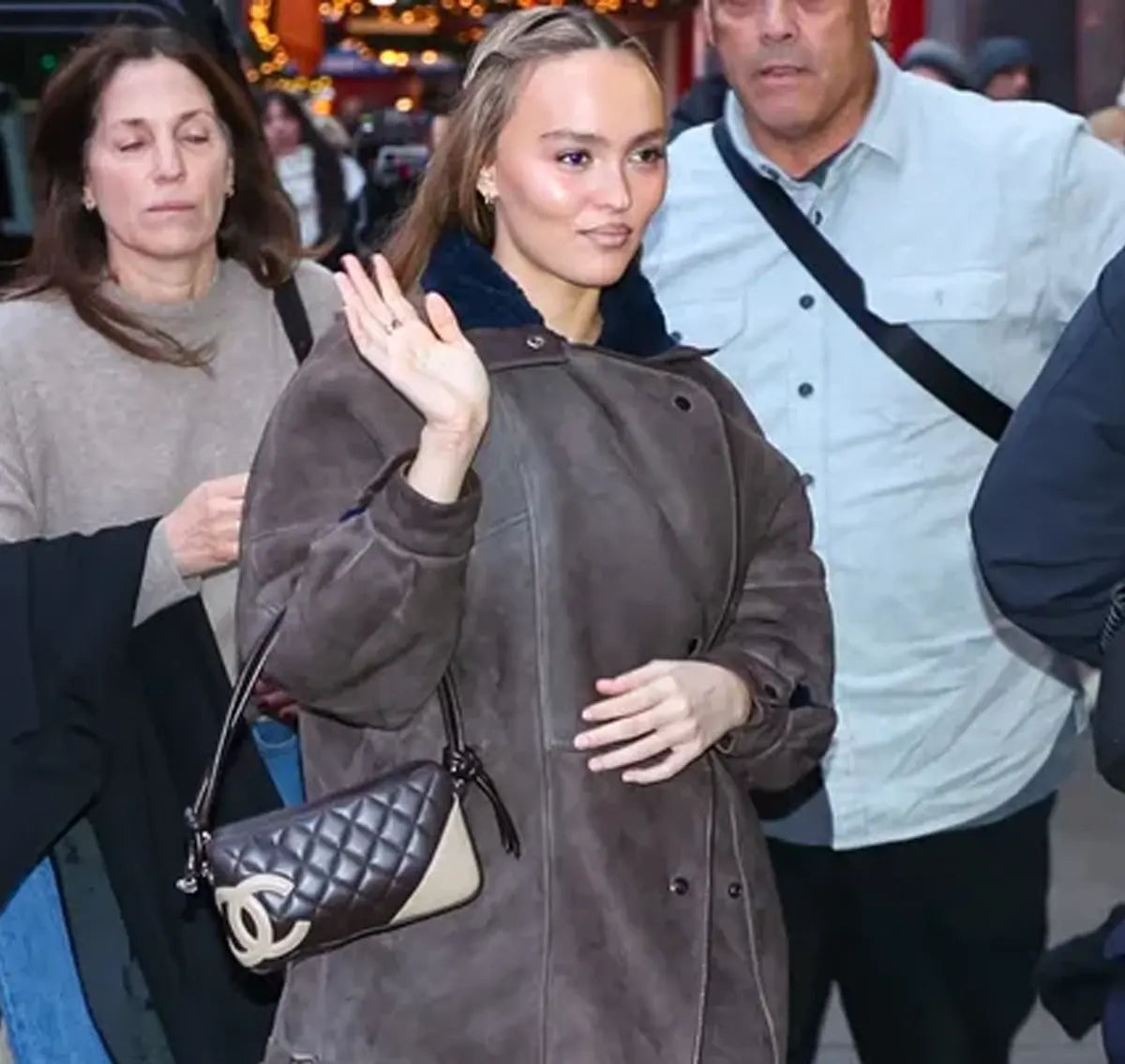 Lily Rose Depp Trench Coat