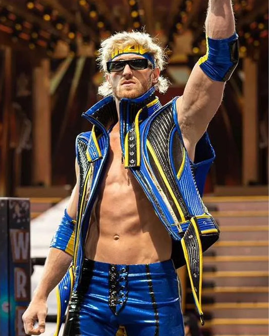 Logan_Paul_Wrestle_Mania_39_Blue_Leather_Vest