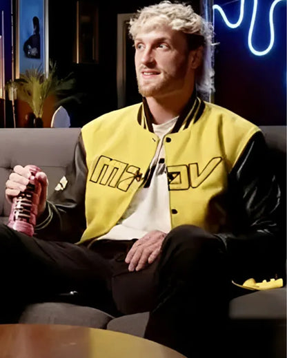 Logan_Paul_Yellow_And_Black_Bomber_Jacket_For_Sale