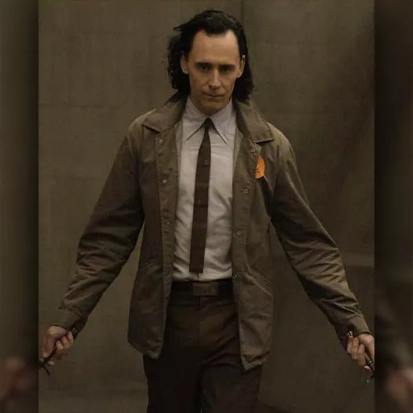 Loki Variant Tom Hiddleston Jacket