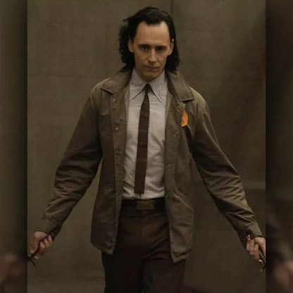 Loki Variant Tom Hiddleston Jacket