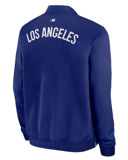 Los-Angeles-Dodgers-Dugout-Blue-Jacket
