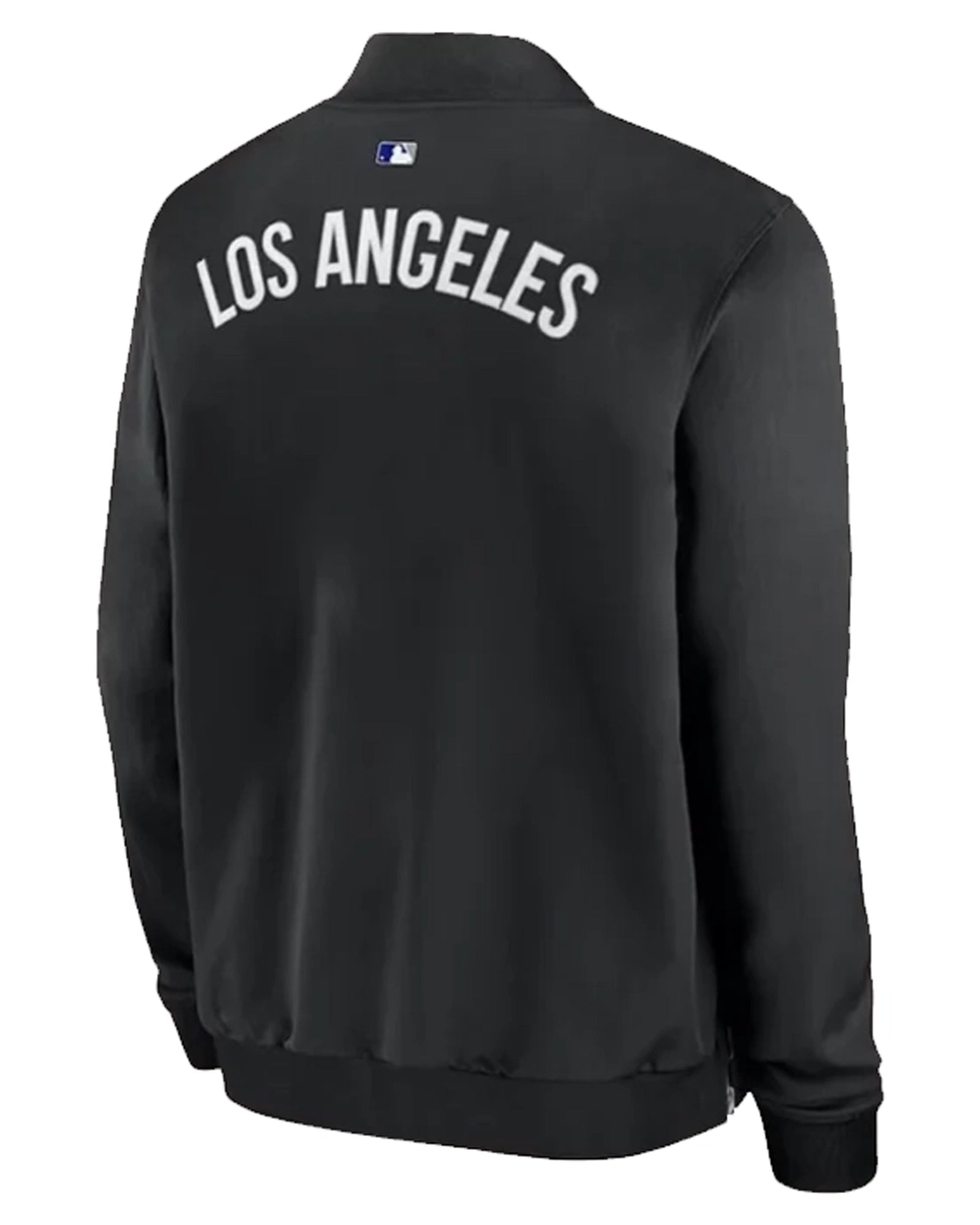 Los-Angeles-Dodgers-Dugout-Bomber-Black-Jacket