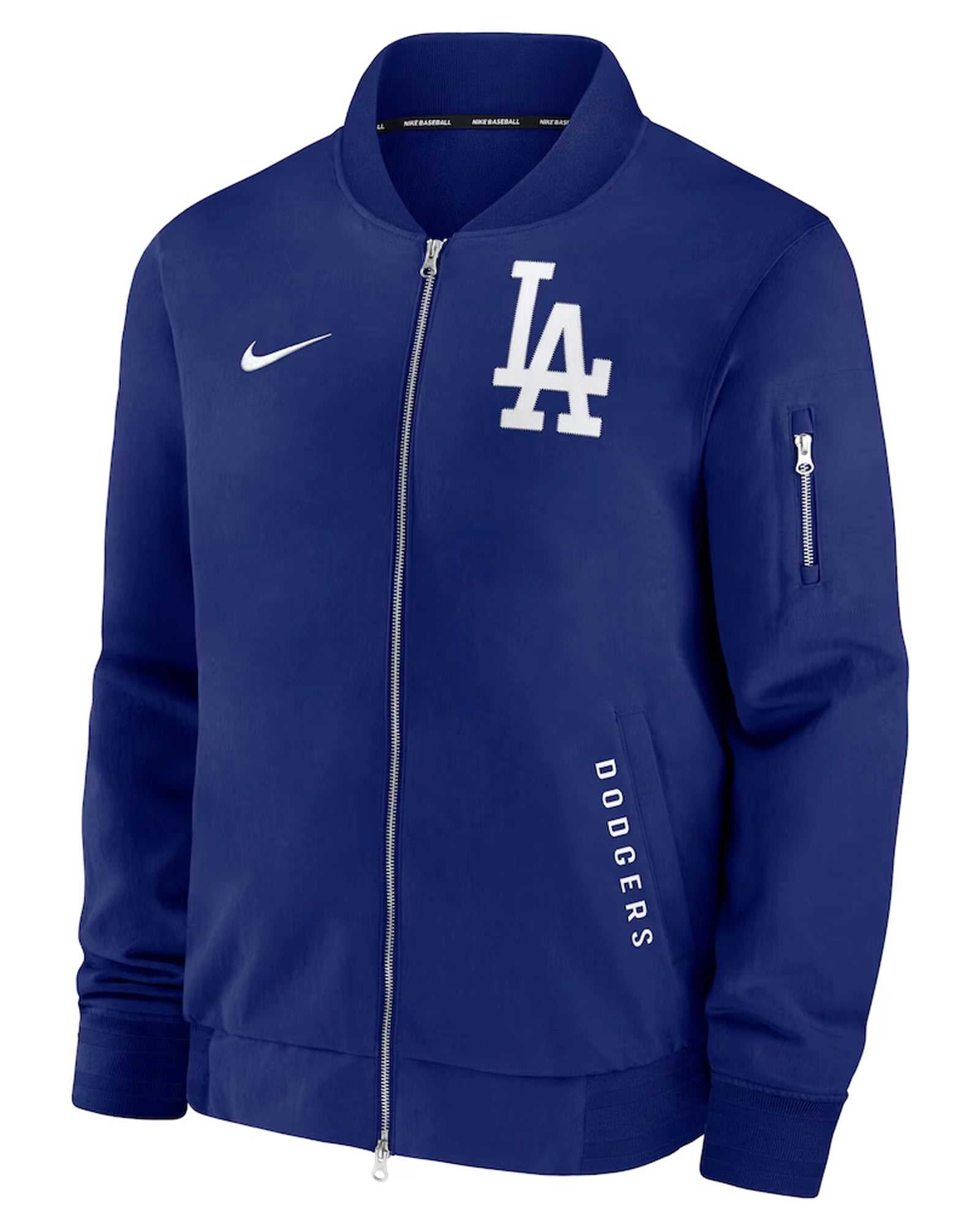 Los-Angeles-Dodgers-Dugout-Bomber-Blue-Jacket